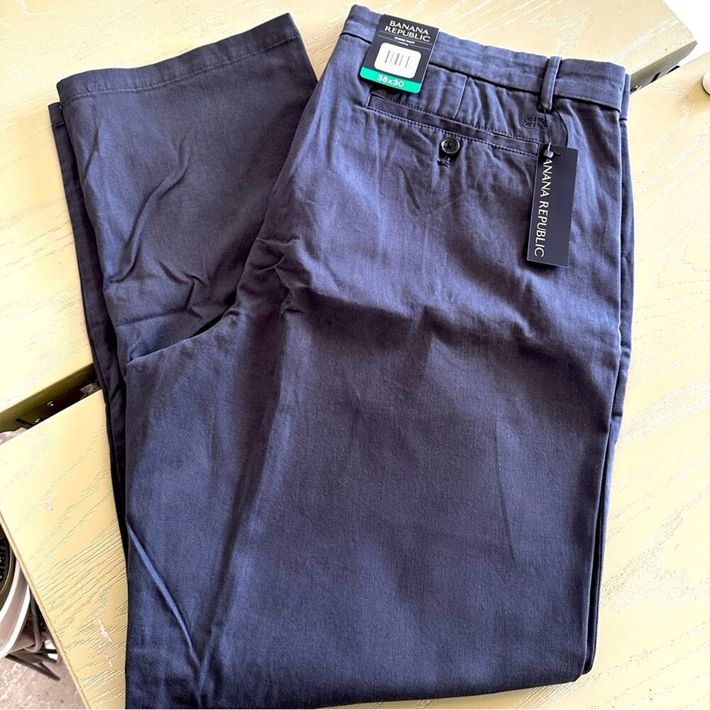 Banana Republic Men's Chino Pant Gray 38x30 NWT